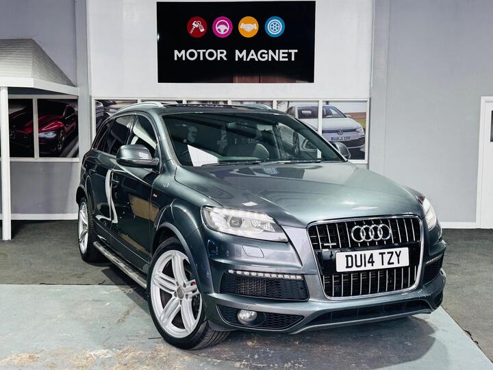 Audi Q7 3.0 TDI V6 S Line Plus Tiptronic Quattro Euro 5 (s/s) 5dr