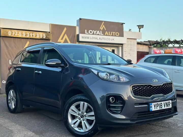 Kia Sportage 1.6 GDi 2 Euro 6 (s/s) 5dr