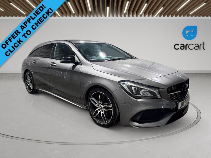 Mercedes-Benz CLA 2.1 CLA220d AMG Line Shooting Brake 7G-DCT Euro 6 (s/s) 5dr