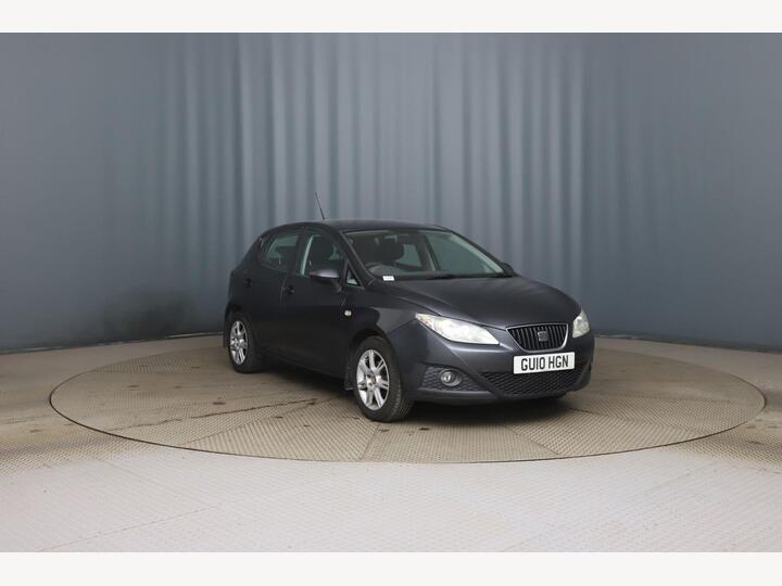 SEAT Ibiza 1.6 16V SE DSG Euro 4 5dr