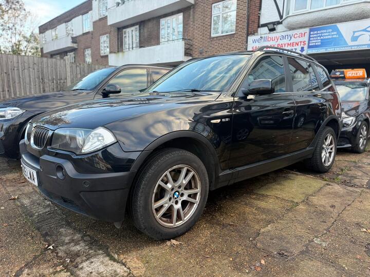BMW X3 2.5i SE Auto 4WD Euro 3 5dr