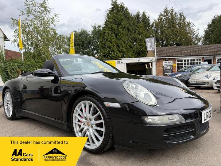 Porsche 911 3.8 997 Carrera 4S Cabriolet Tiptronic S AWD 2dr