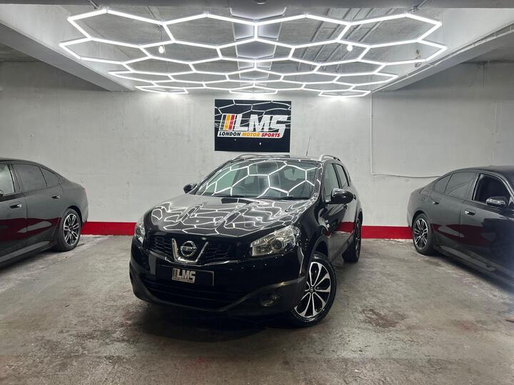 Nissan Qashqai 1.6 N-tec 2WD Euro 5 5dr