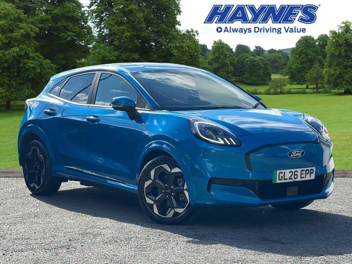 Ford Puma Gen-E Standard Range 43kWh Premium Auto 5dr