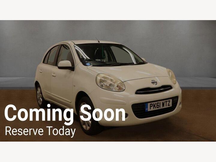 Nissan Micra 1.2 12V Acenta CVT Euro 5 5dr