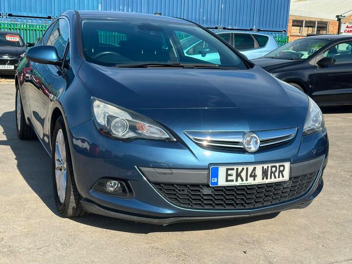 Vauxhall Astra GTC 1.4T SRi Auto Euro 5 3dr