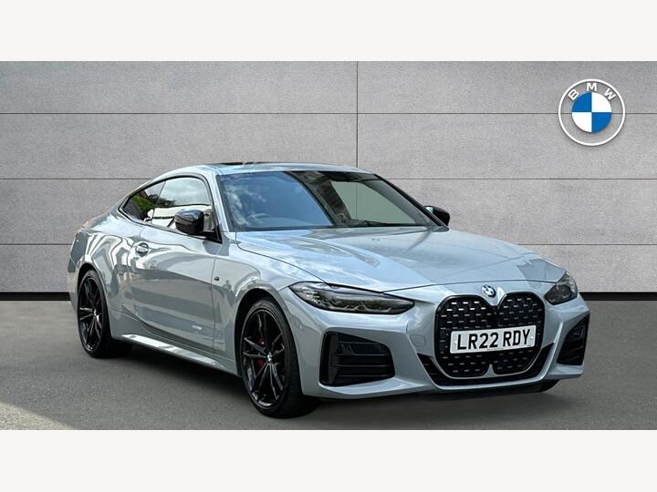 BMW 4 Series 3.0 M440i MHT Auto XDrive Euro 6 (s/s) 2dr