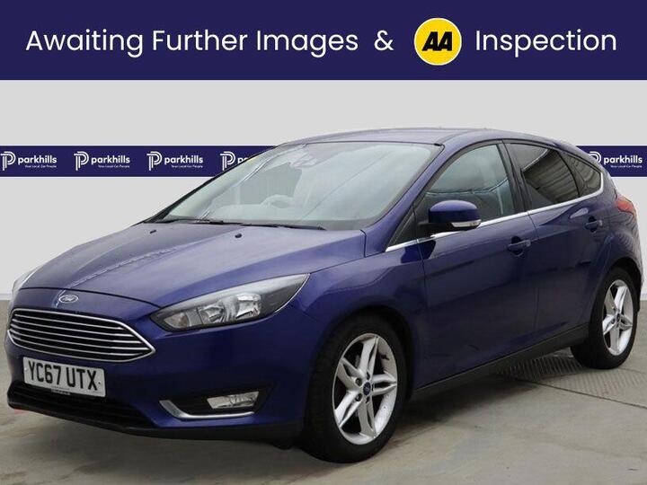 Ford FOCUS 1.0T EcoBoost Titanium Euro 6 (s/s) 5dr