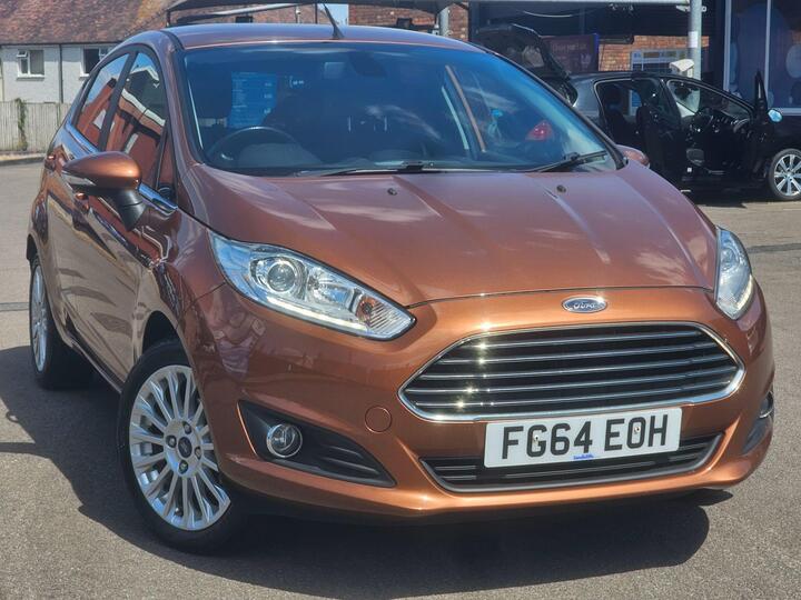Ford Fiesta 1.6 Titanium Powershift Euro 5 5dr