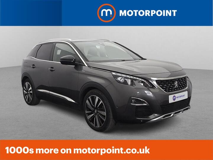 Peugeot 3008 1.6 13.2kWh GT E-EAT 4WD Euro 6 (s/s) 5dr