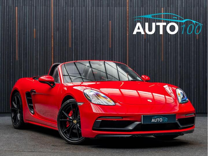 Porsche 718 Boxster 2.5T GTS PDK Euro 6 (s/s) 2dr