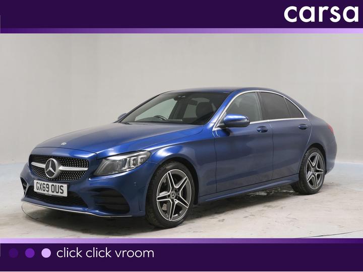 Mercedes-Benz C Class 1.5 C200 MHEV EQ Boost AMG Line G-Tronic+ Euro 6 (s/s) 4dr