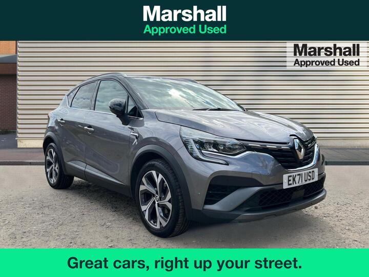 Renault Captur 1.3 TCe RS Line EDC Euro 6 (s/s) 5dr