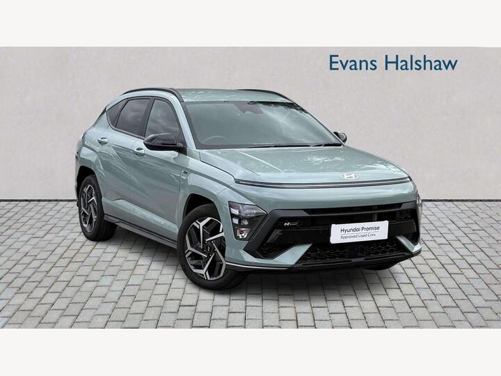 Hyundai KONA HATCHBACK 1.6 T-GDi N Line Euro 6 (s/s) 5dr
