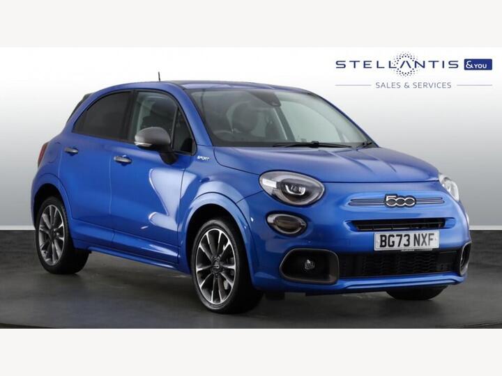 Fiat 500X 1.5 FireFly Turbo MHEV Top DCT Euro 6 (s/s) 5dr