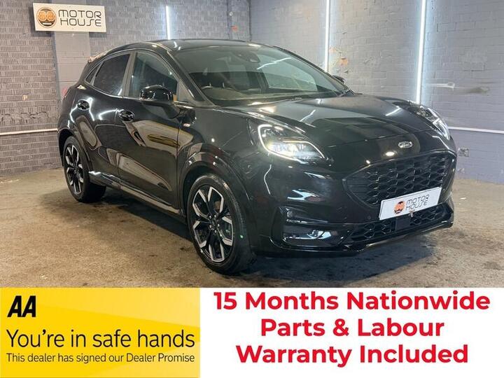 Ford Puma 1.0T EcoBoost MHEV ST-Line X First Edition Euro 6 (s/s) 5dr