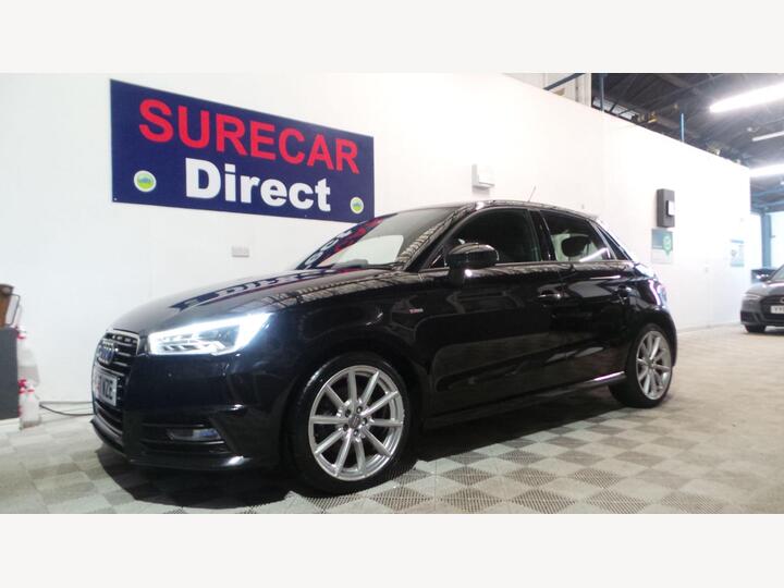 Audi A1 1.4 TFSI CoD S Line Sportback Euro 6 (s/s) 5dr