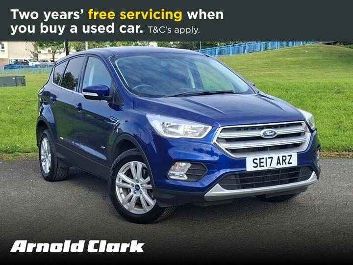 Ford Kuga 1.5T EcoBoost Zetec Auto AWD Euro 6 (s/s) 5dr