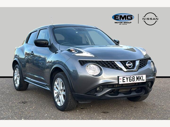 Nissan Juke 1.2 DIG-T Bose Personal Edition Euro 6 (s/s) 5dr