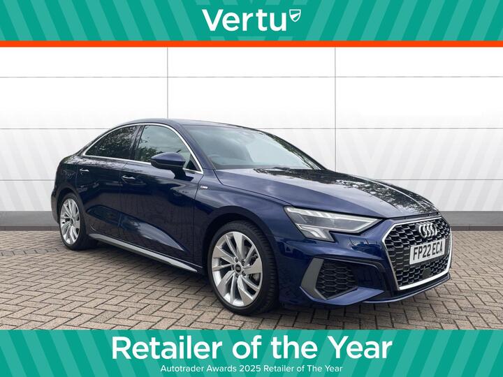 Audi A3 1.5 TFSI 35 S Line Euro 6 (s/s) 4dr