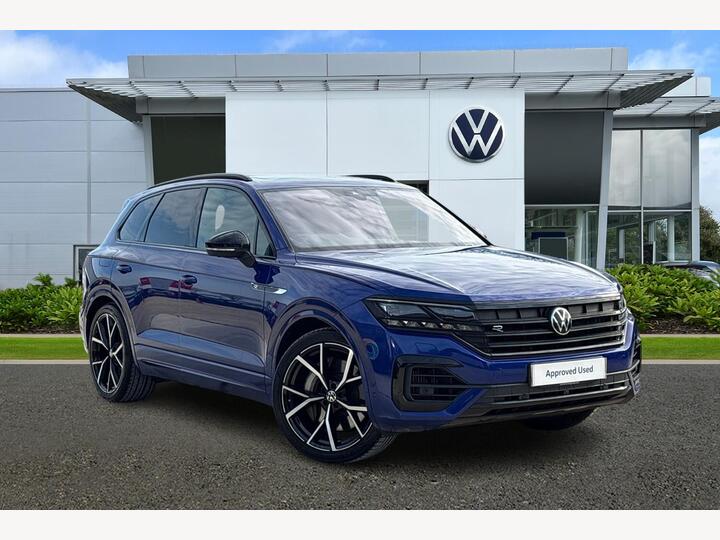 Volkswagen Touareg 3.0 V6 TSI EHybrid 14.3kWh R Tiptronic 4Motion Euro 6 (s/s) 5dr