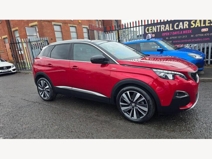 Peugeot 3008 1.2 PureTech GT Line Premium EAT Euro 6 (s/s) 5dr