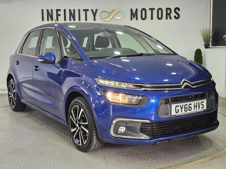 Citroen C4 PICASSO 1.6 BlueHDi Feel EAT6 Euro 6 (s/s) 5dr