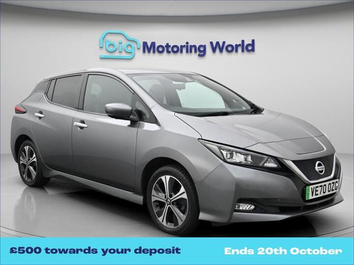 Nissan Leaf 62kWh E+ Tekna Auto 5dr