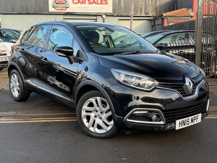 Renault Captur 0.9 TCe ENERGY Dynamique MediaNav Euro 5 (s/s) 5dr