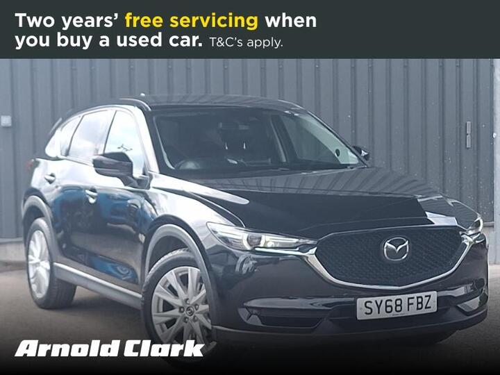 Mazda CX-5 2.2 SKYACTIV-D Sport Nav+ Euro 6 (s/s) 5dr