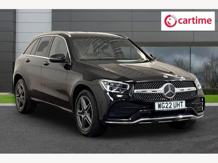 Mercedes-Benz GLC 2.0 GLC220d AMG Line G-Tronic+ 4MATIC Euro 6 (s/s) 5dr