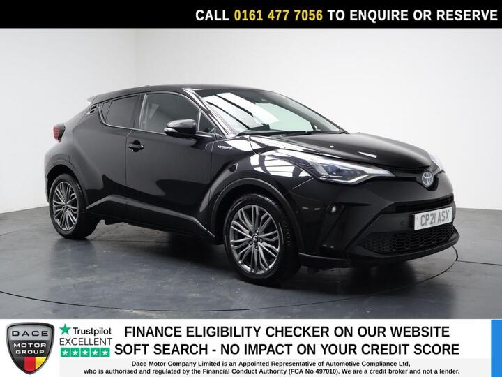 Toyota C-HR 1.8 VVT-h Excel CVT Euro 6 (s/s) 5dr