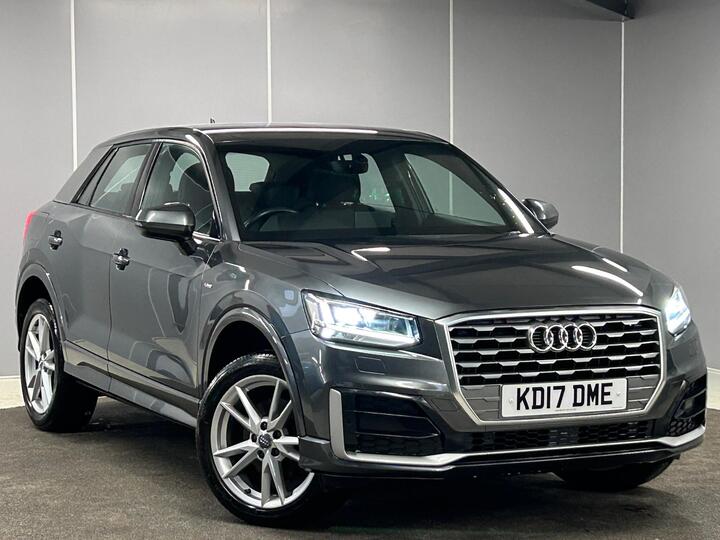 Audi Q2 1.4 TFSI CoD S Line S Tronic Euro 6 (s/s) 5dr