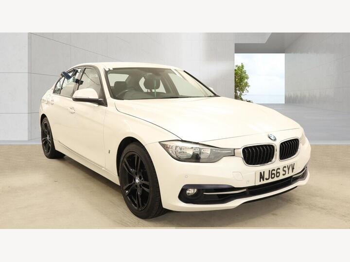 BMW 3 Series 2.0 330e 7.6kWh Sport Auto Euro 6 (s/s) 4dr