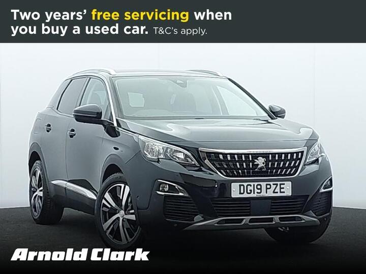 Peugeot 3008 1.2 PureTech Allure Euro 6 (s/s) 5dr