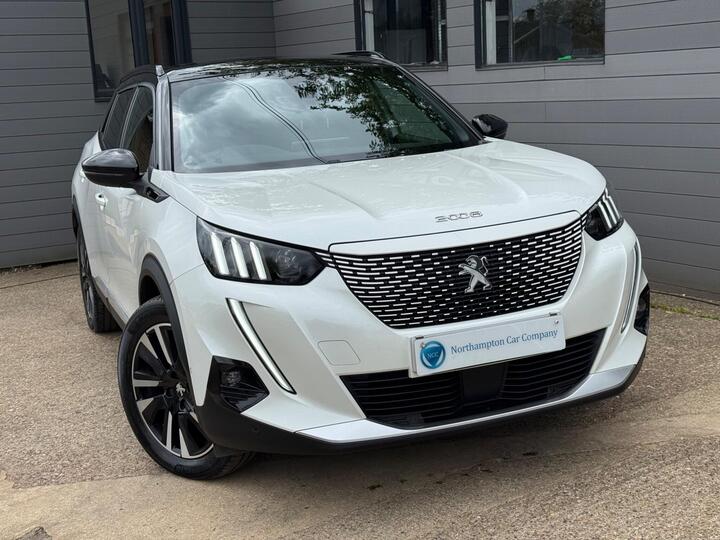 Peugeot E-2008 50kWh GT Line Auto 5dr Peugeot E-2008 50kWh GT Line Auto 5dr