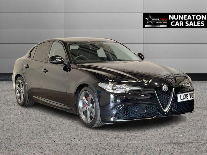 Alfa Romeo GIULIA 2.2 TD Speciale Auto Euro 6 (s/s) 4dr