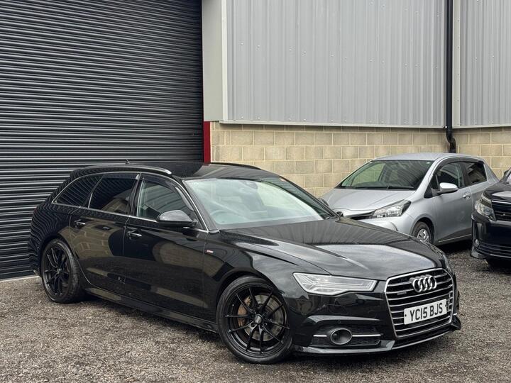 Audi A6 Avant 2.0 TFSI S LINE ESTATE AUTOMATIC EURO 5