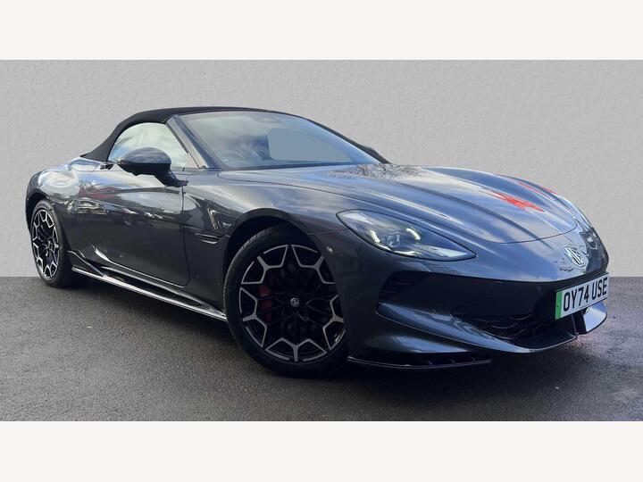 MG CYBERSTER CONVERTIBLE 77kWh Trophy Auto 2dr