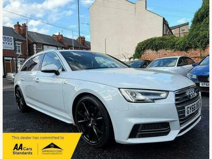 Audi A4 Avant 3.0 TDI V6 S Line S Tronic Quattro Euro 6 (s/s) 5dr Audi A4 Avant 3.0 TDI V6 S Line S Tronic Quattro Euro 6 (s/s) 5dr