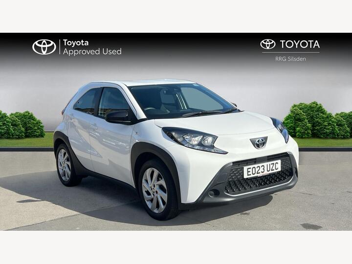 Toyota Aygo X 1.0 VVT-i Pure X-shift Euro 6 (s/s) 5dr