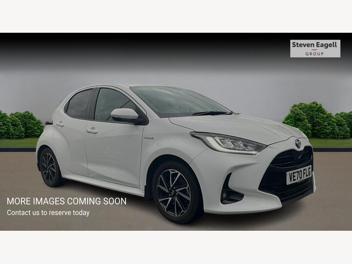Toyota Yaris 1.5 VVT-h Design E-CVT Euro 6 (s/s) 5dr