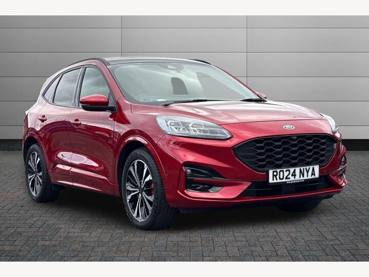 Ford Kuga 2.5h Duratec ST-Line X Edition CVT Euro 6 (s/s) 5dr