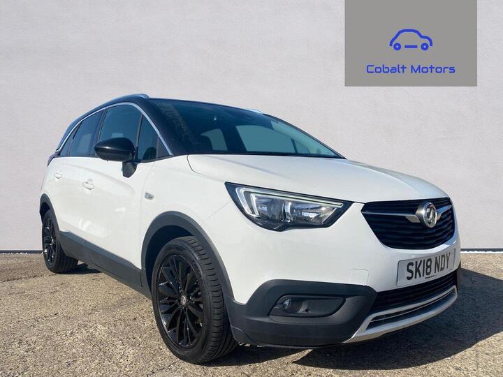 Vauxhall Crossland X 1.2 Elite Nav Euro 6 5dr