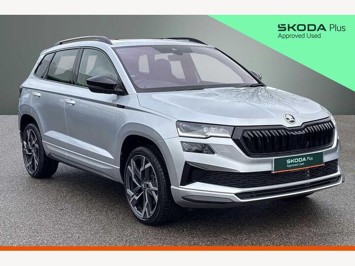 Skoda KAROQ 1.5 TSI ACT SportLine Edition DSG Euro 6 (s/s) 5dr