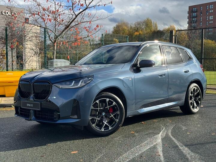 BMW X3 2.0 30e 22.7kWh M Sport Auto XDrive Euro 6 (s/s) 5dr