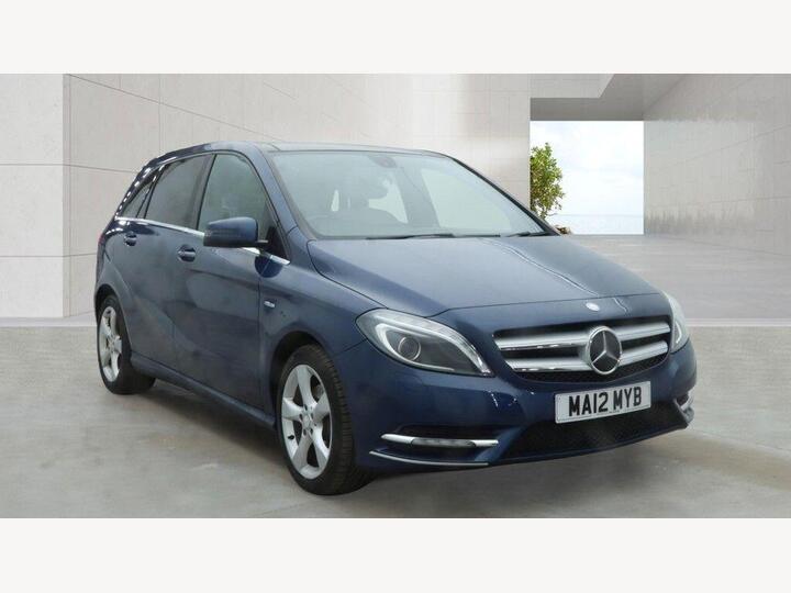 Mercedes-Benz B Class 1.6 B200 BlueEfficiency Sport 7G-DCT Euro 5 (s/s) 5dr
