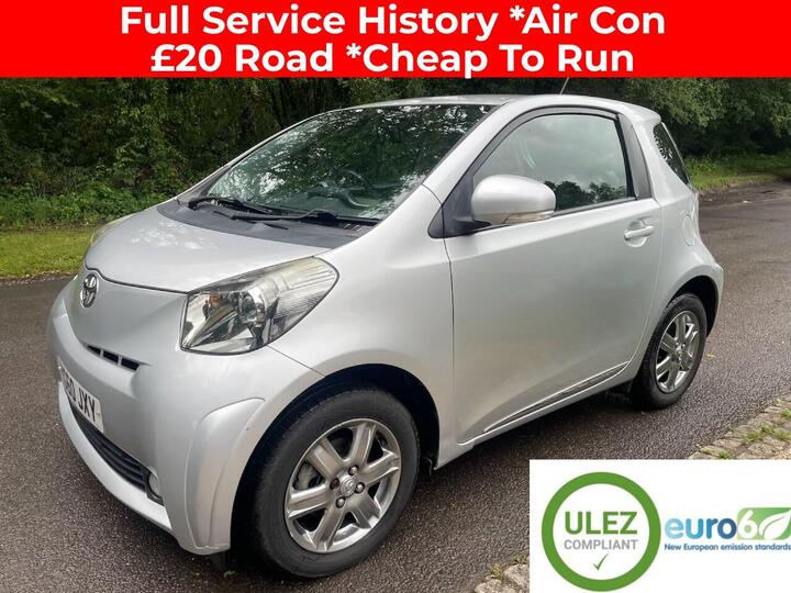 Toyota IQ 1.0 VVT-i 2 Euro 5 3dr