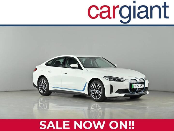 BMW I4 40 83.9kWh Sport Gran Coupe Auto EDrive 5dr