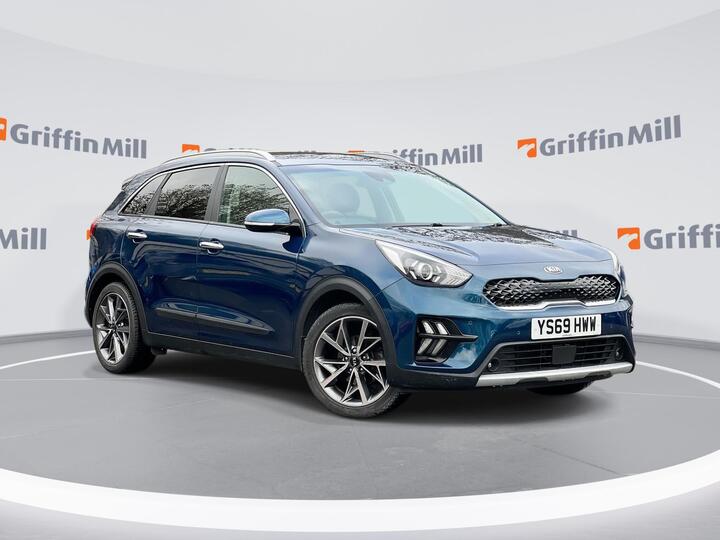 Kia NIRO 1.6 GDi 3 DCT Euro 6 (s/s) 5dr